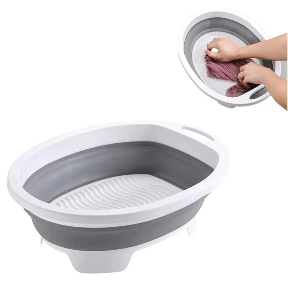 VX Cesta plegable para ropa 8150